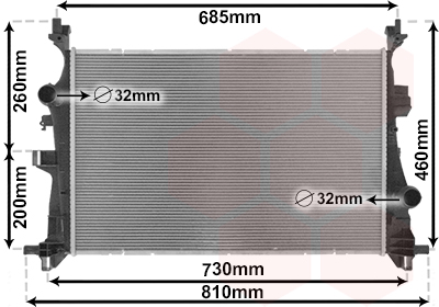 Radiateur Diesel