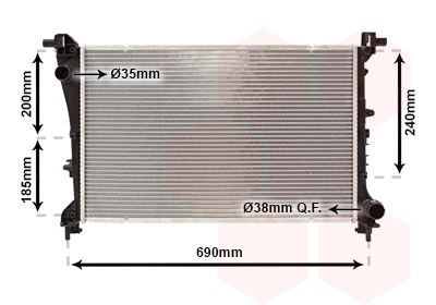 Radiateur Essence