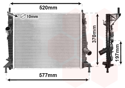 Radiateur Essence