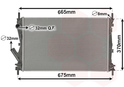 Radiateur Diesel