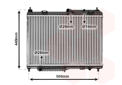Radiateur Diesel