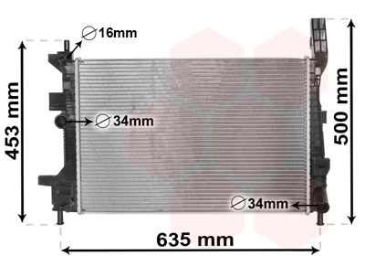 Radiateur Diesel