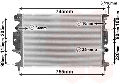 Radiateur Diesel