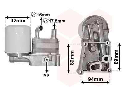 Radiateur Huile Pour Moteur
