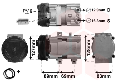 Compresseur Airco