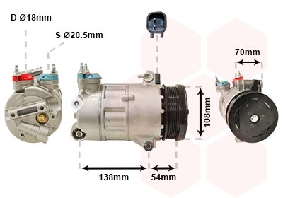 Compresseur Airco