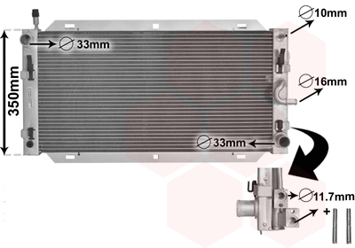 Module Refroidissement (Radiateur+Condensateur)