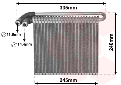 Evaporateur Airco