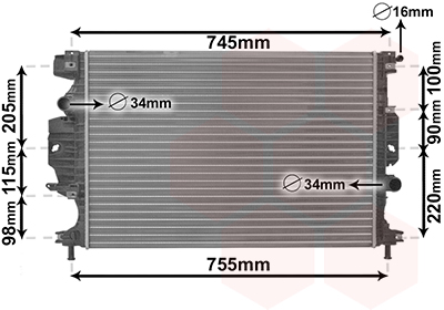 Radiateur Diesel