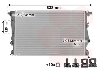 Radiateur Essence