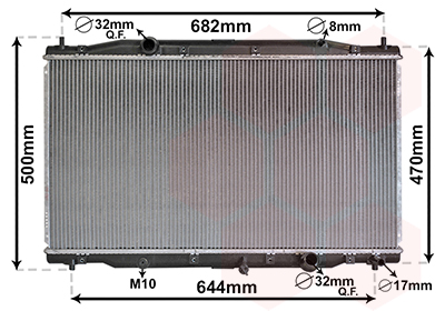 Radiateur Diesel