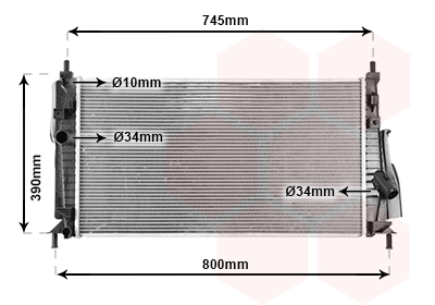 Radiateur Diesel