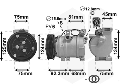 Compresseur Airco