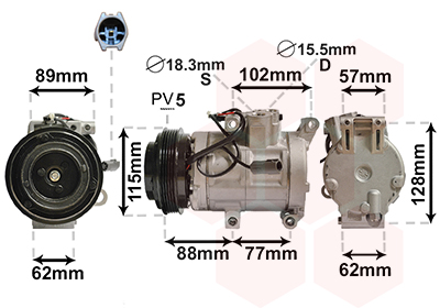 Compresseur Airco