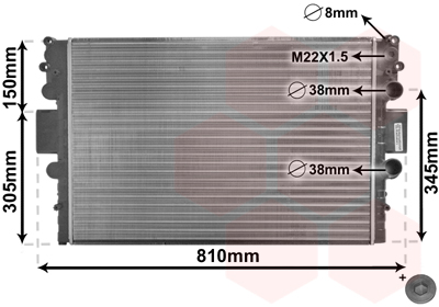 Radiateur Diesel