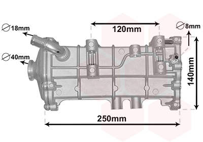 Radiateur Egr (Gaz Echap)