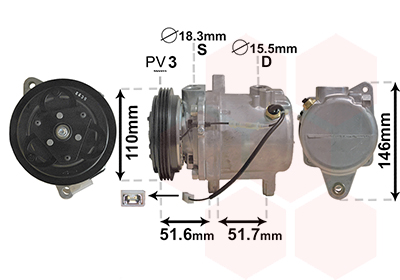Compresseur Airco