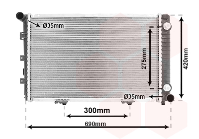 Radiateur Diesel