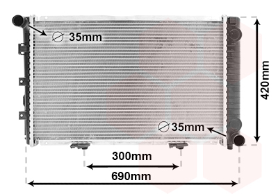 Radiateur Diesel