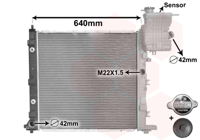 Radiateur Diesel