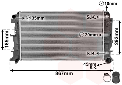 Radiateur Diesel