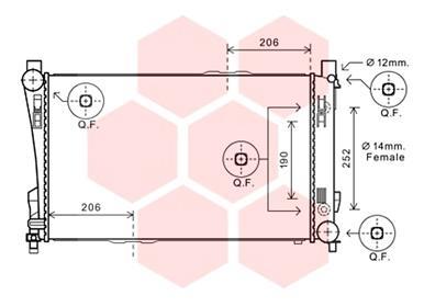Radiateur Diesel