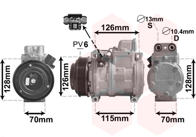 Compresseur Airco
