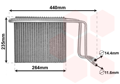 Evaporateur Airco