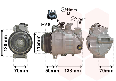 Compresseur Airco