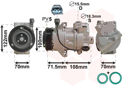Compresseur Airco