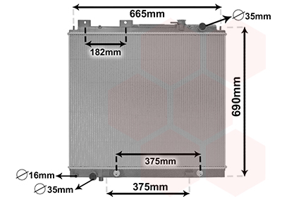 Radiateur Diesel