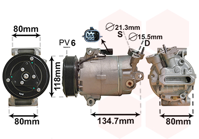 Compresseur Airco