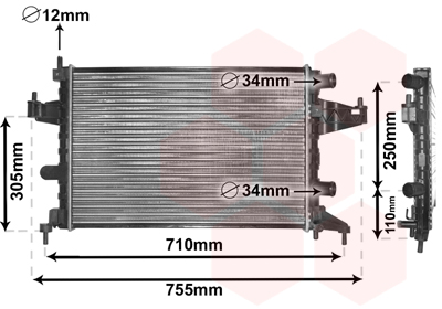 Radiateur Essence
