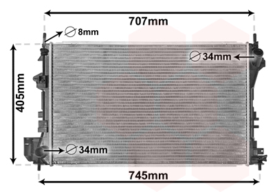 Radiateur Diesel