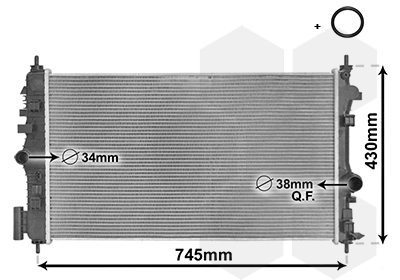 Radiateur Diesel