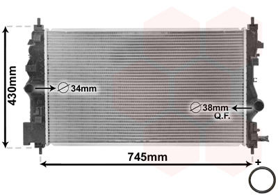 Radiateur Diesel