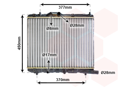 Radiateur Diesel