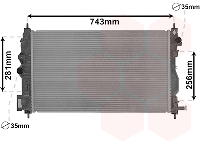 Radiateur Diesel