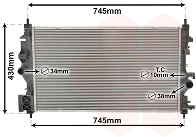 Radiateur Diesel
