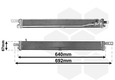 Radiateur Huile Pour Boîte De Vitesse