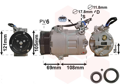 Compresseur Airco