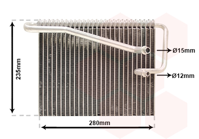 Evaporateur Airco