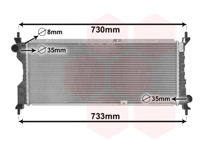 Radiateur Diesel