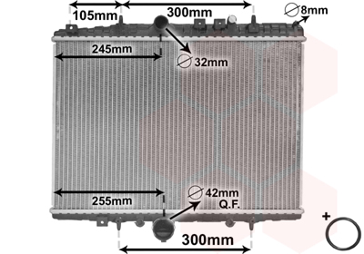 Radiateur Diesel