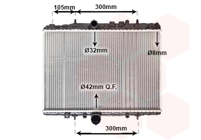 Radiateur Diesel