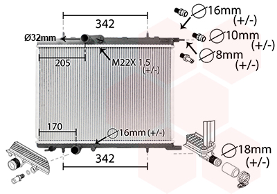 Radiateur Diesel