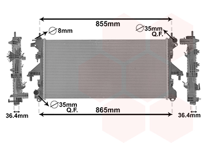 Radiateur Diesel