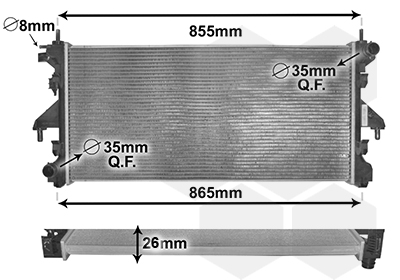 Radiateur Diesel