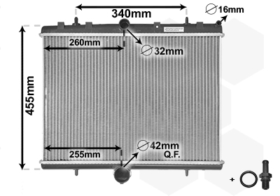 Radiateur Diesel