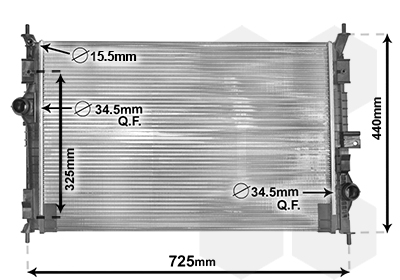 Radiateur Diesel
